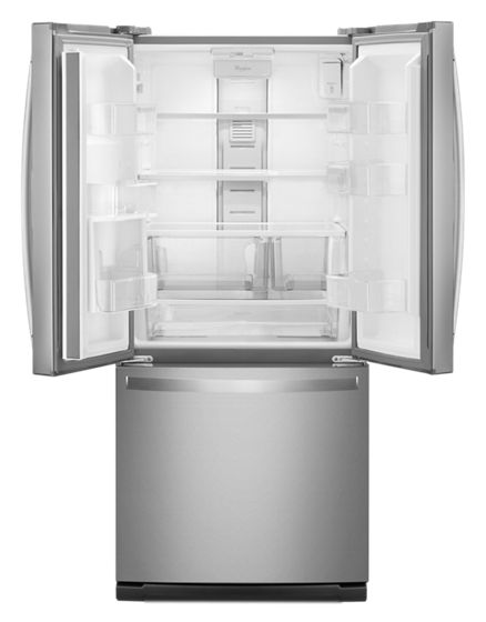 30" Whirlpool 20 Cu. Ft. French Door Refrigerator - WRF560SEHZ