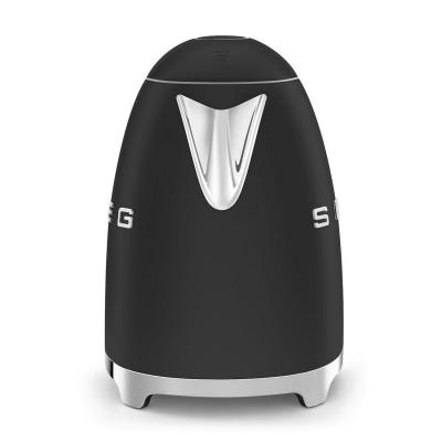 SMEG 50s Style Kettle In Black - KLF03BLMUS