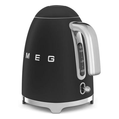 SMEG 50s Style Kettle In Black - KLF03BLMUS