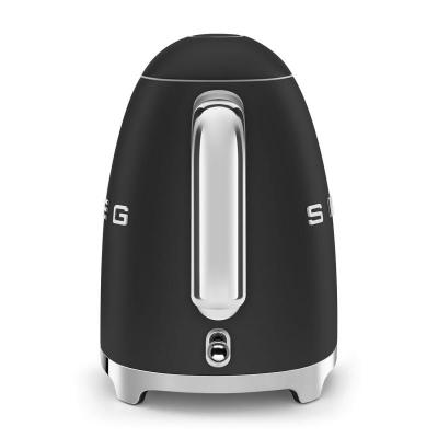 SMEG 50s Style Kettle In Black - KLF03BLMUS