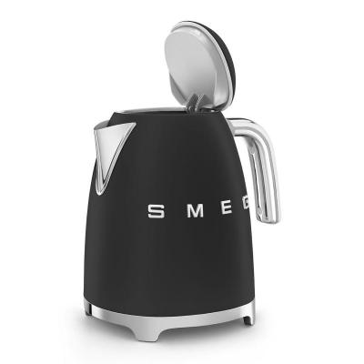 SMEG 50s Style Kettle In Black - KLF03BLMUS