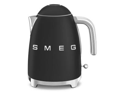 SMEG 50s Style Kettle In Black - KLF03BLMUS