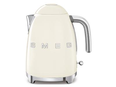 SMEG 50's Style Kettle In Cream - KLF03CRUS