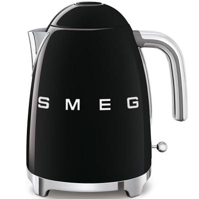 SMEG 50s Style Kettle In Glossy Black - KLF03BLUS