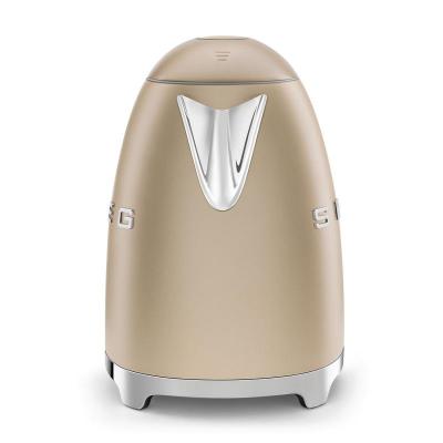 SMEG 50s Style Kettle In Champagne - KLF03CHMUS