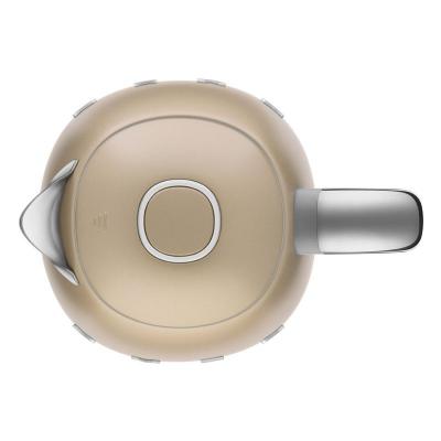 SMEG 50s Style Kettle In Champagne - KLF03CHMUS