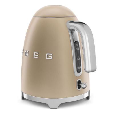 SMEG 50s Style Kettle In Champagne - KLF03CHMUS