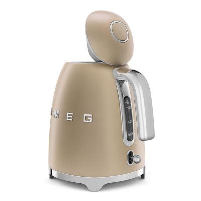 SMEG 50s Style Kettle In Champagne - KLF03CHMUS