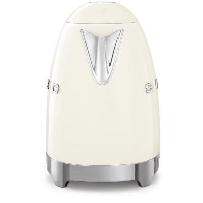 SMEG 50s Style Kettle With Plastic Button In Cream - KLF04CRUS
