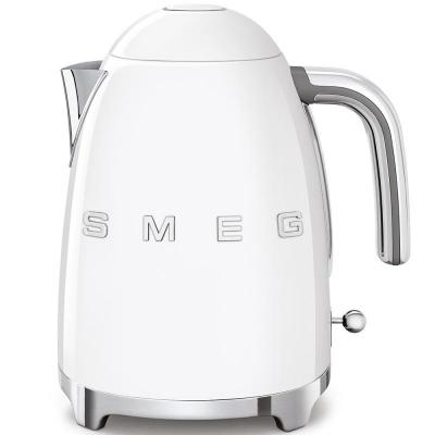 SMEG 50s Style Kettle In White - KLF03WHUS