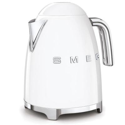 SMEG 50s Style Kettle In White - KLF03WHUS