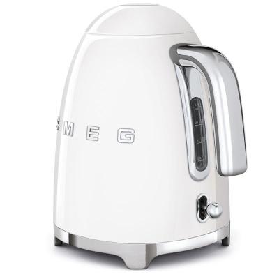 SMEG 50s Style Kettle In White - KLF03WHUS