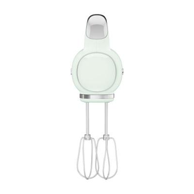 SMEG 50s Style SDA Hand Mixer In Pastel Green - HMF01PGUS