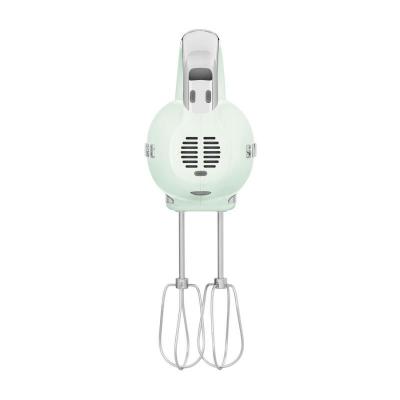 SMEG 50s Style SDA Hand Mixer In Pastel Green - HMF01PGUS