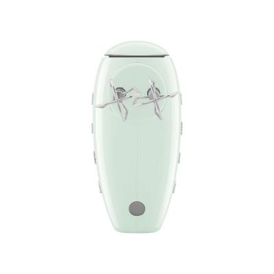 SMEG 50s Style SDA Hand Mixer In Pastel Green - HMF01PGUS