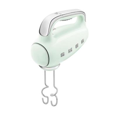 SMEG 50s Style SDA Hand Mixer In Pastel Green - HMF01PGUS