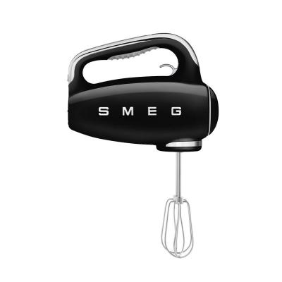 SMEG 50s Style SDA Hand Mixer In Black - HMF01BLUS