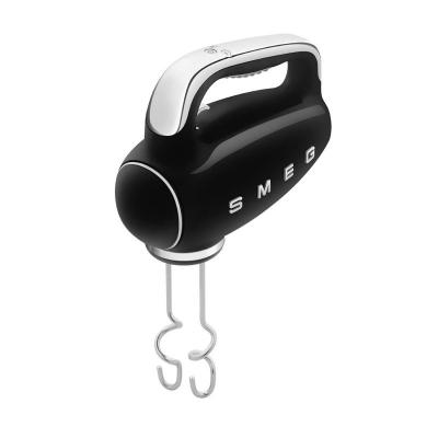 SMEG 50s Style SDA Hand Mixer In Black - HMF01BLUS