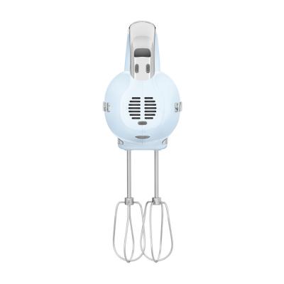 SMEG 50s Style SDA Hand Mixer In Pastel Blue - HMF01PBUS