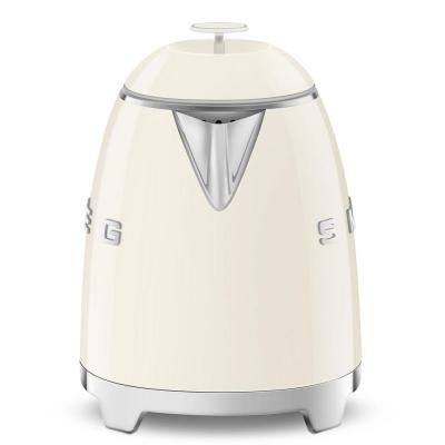 SMEG 50s Style Kettle With Chrome Base In Cream - KLF05CRUS