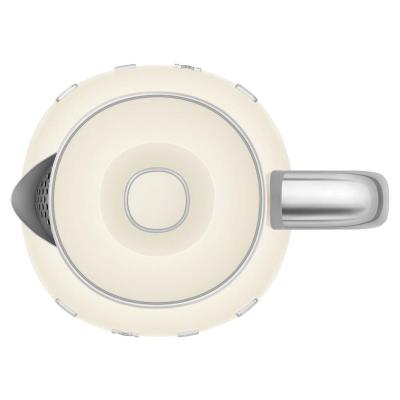 SMEG 50s Style Kettle With Chrome Base In Cream - KLF05CRUS