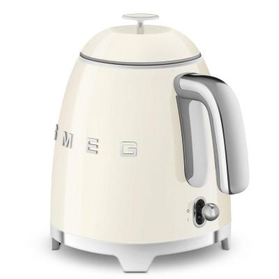 SMEG 50s Style Kettle With Chrome Base In Cream - KLF05CRUS