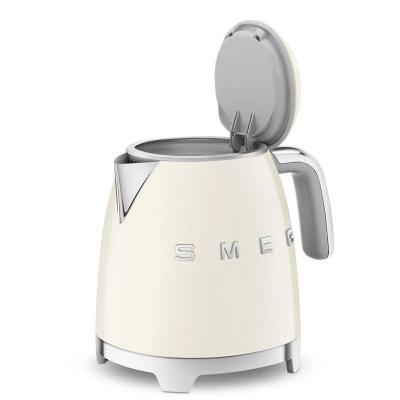 SMEG 50s Style Kettle With Chrome Base In Cream - KLF05CRUS