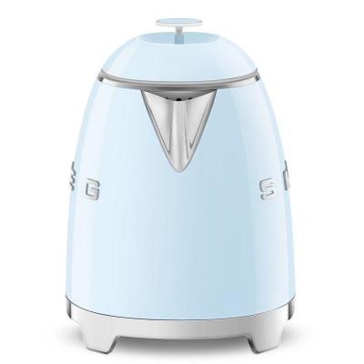 SMEG 50s Style Kettle With Chrome Base In Pastel Blue - KLF05PBUS