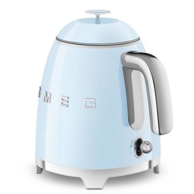 SMEG 50s Style Kettle With Chrome Base In Pastel Blue - KLF05PBUS