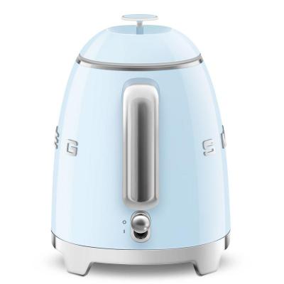 SMEG 50s Style Kettle With Chrome Base In Pastel Blue - KLF05PBUS