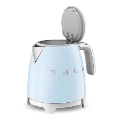 SMEG 50s Style Kettle With Chrome Base In Pastel Blue - KLF05PBUS