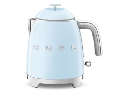 SMEG 50's Style Kettle With Chrome Base In Pastel Blue - KLF05PBUS