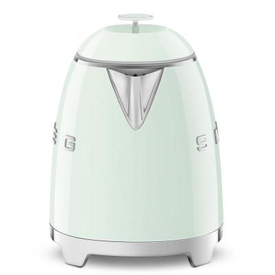 SMEG 50s Style Kettle With Chrome Base In Pastel Green - KLF05PGUS
