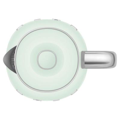 SMEG 50s Style Kettle With Chrome Base In Pastel Green - KLF05PGUS