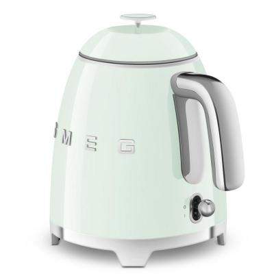 SMEG 50s Style Kettle With Chrome Base In Pastel Green - KLF05PGUS