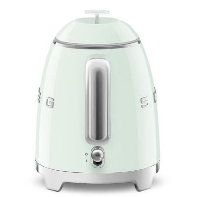 SMEG 50s Style Kettle With Chrome Base In Pastel Green - KLF05PGUS