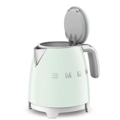 SMEG 50s Style Kettle With Chrome Base In Pastel Green - KLF05PGUS
