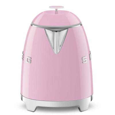 SMEG 50s Style Kettle With Chrome Base In Pink - KLF05PKUS