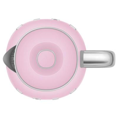 SMEG 50s Style Kettle With Chrome Base In Pink - KLF05PKUS