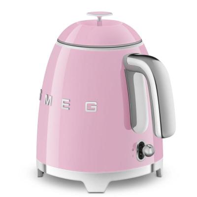 SMEG 50s Style Kettle With Chrome Base In Pink - KLF05PKUS