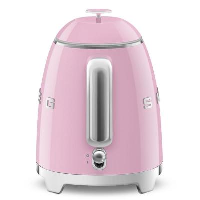 SMEG 50s Style Kettle With Chrome Base In Pink - KLF05PKUS
