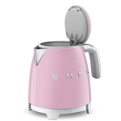 SMEG 50s Style Kettle With Chrome Base In Pink - KLF05PKUS