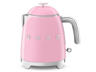 SMEG 50's Style Kettle With Chrome Base In Pink - KLF05PKUS