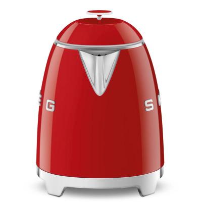 SMEG 50s Style Kettle With Chrome Base In Red - KLF05RDUS