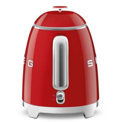 SMEG 50s Style Kettle With Chrome Base In Red - KLF05RDUS