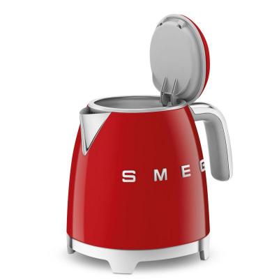 SMEG 50s Style Kettle With Chrome Base In Red - KLF05RDUS