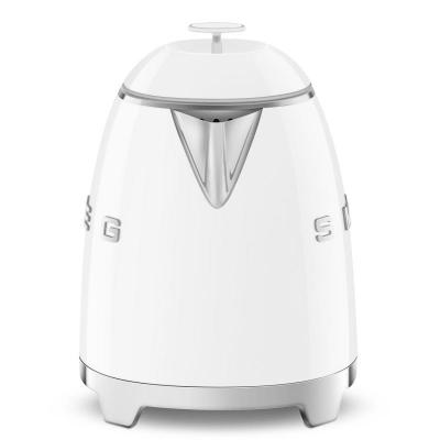 SMEG 50s Style Kettle With Chrome Base In White - KLF05WHUS