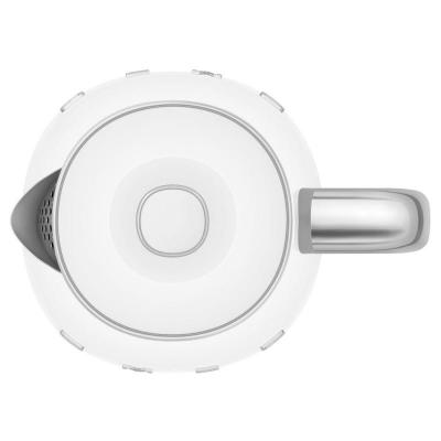 SMEG 50s Style Kettle With Chrome Base In White - KLF05WHUS