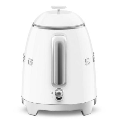 SMEG 50s Style Kettle With Chrome Base In White - KLF05WHUS