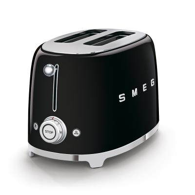 SMEG 50s Retro Style Aesthetic 2x2 Slice Toaster - TSF01BLUS